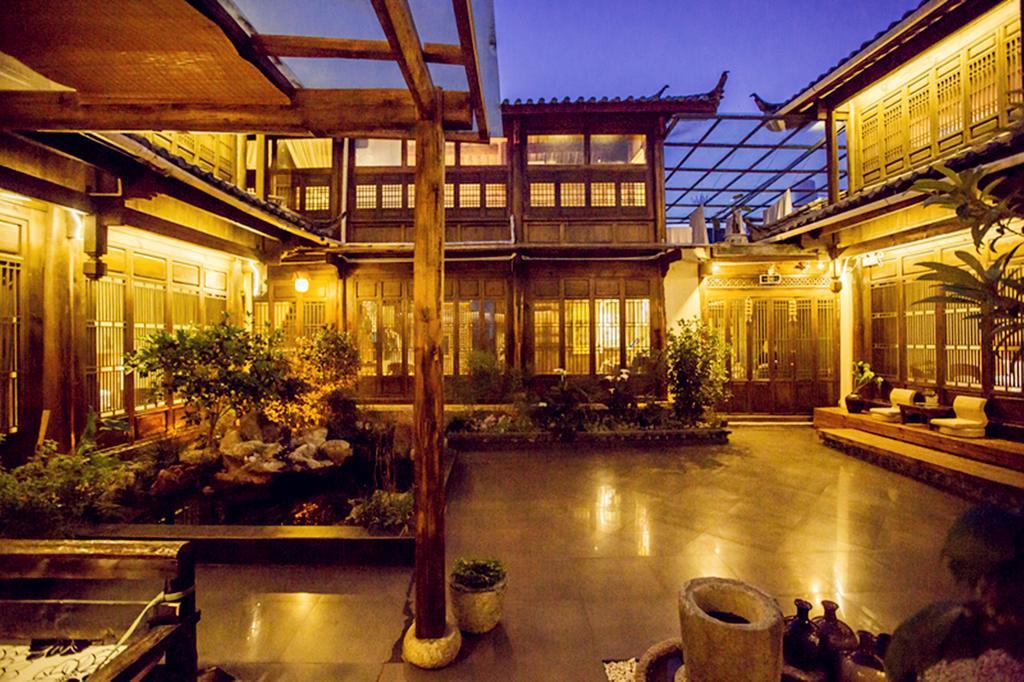 Nirvana Villa Lijiang  Luaran gambar